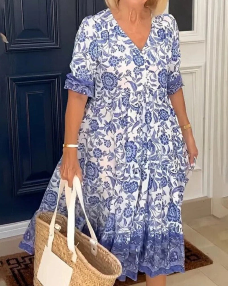 Esmira | elegant summer dress
