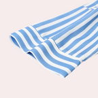 Noa | Casual Striped Midi Dress