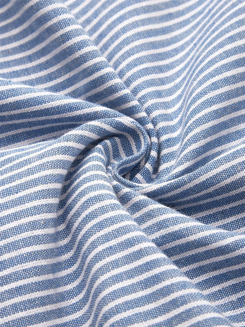 Ashley | Striped Midi Dress