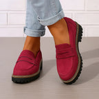 Nadia | Timeless Suede Loafers