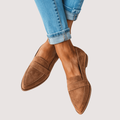 Helen | Orthopaedic Soft Suede Slippers