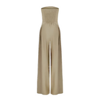 Seravielle | Elegant Wide-leg Jumpsuit