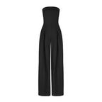 Seravielle | Elegant Wide-leg Jumpsuit