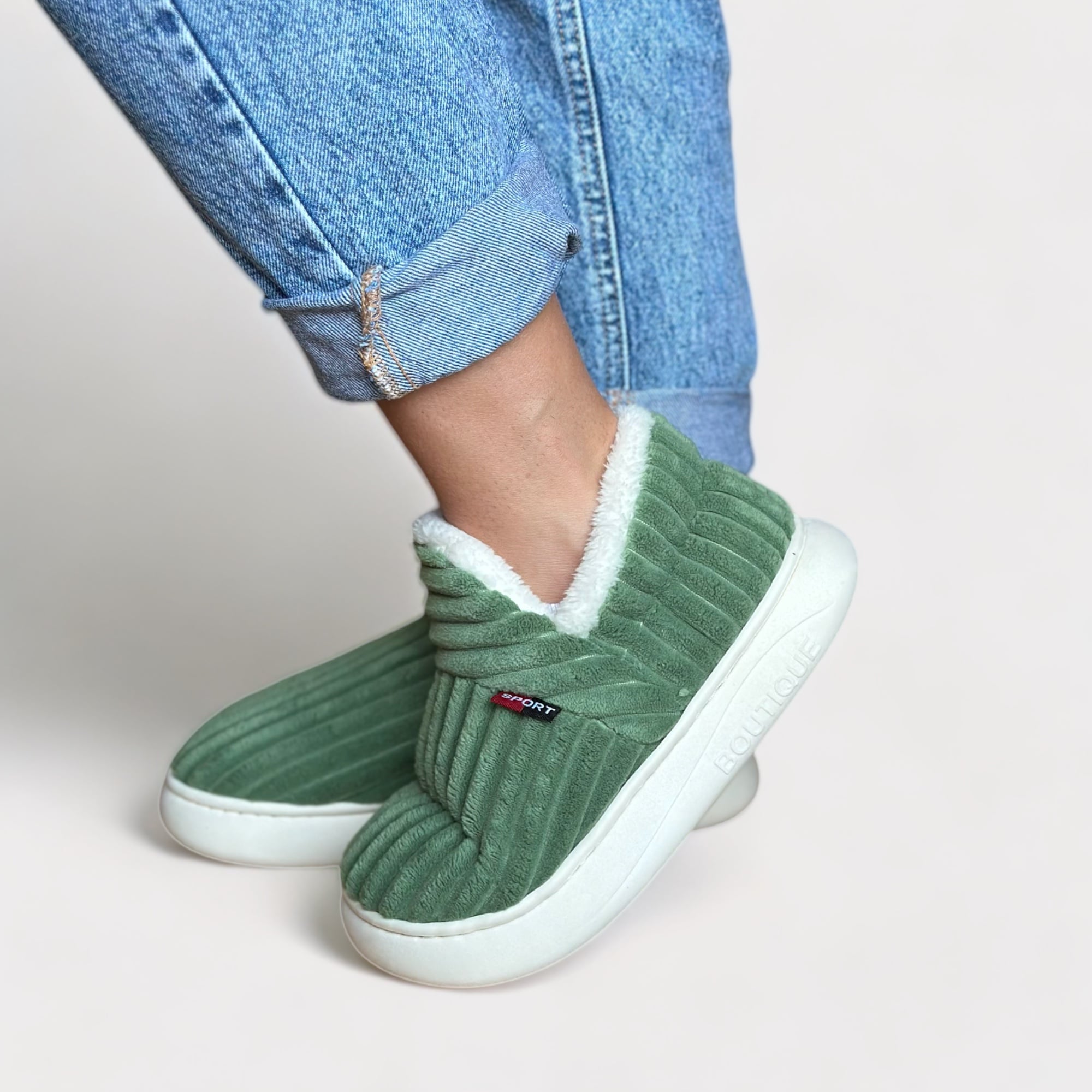 Veliriannea | Fluffy Fleece Slippers (1+1 Free)