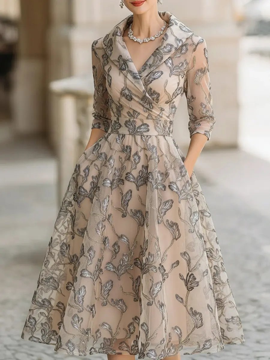 Marceline | Timeless Elegant Dress