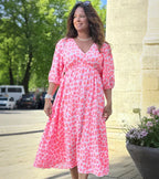 Lunara | elegant print dress