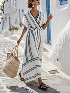 Lily | Santorini Breeze Dress