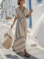 Lily | Santorini Breeze Dress
