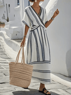 Lily | Santorini Breeze Dress