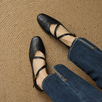 Selvarinne | Elegant Ballerina Flats