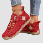 Orthopedic Sneakers Leather Wide Fit Comfort