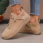 Orthopedic Sneakers Leather Wide Fit Comfort