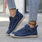 Orthopedic Sneakers Leather Wide Fit Comfort