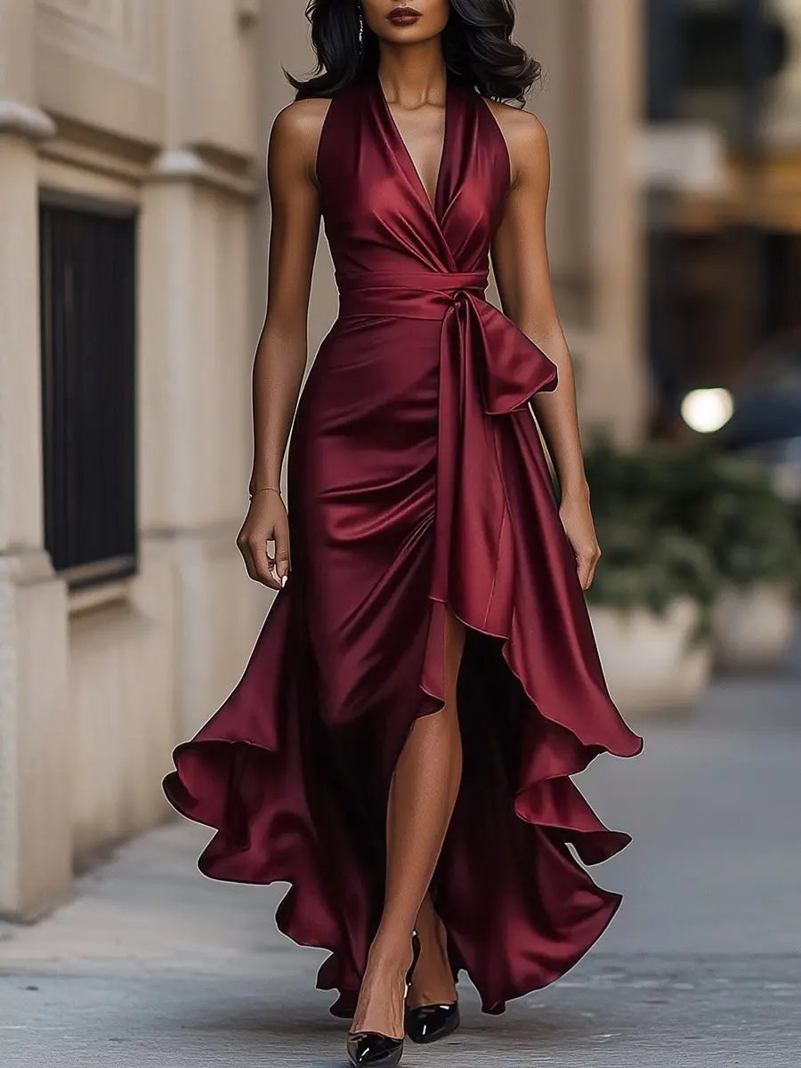 Nocturna | Classic Elegance Dress