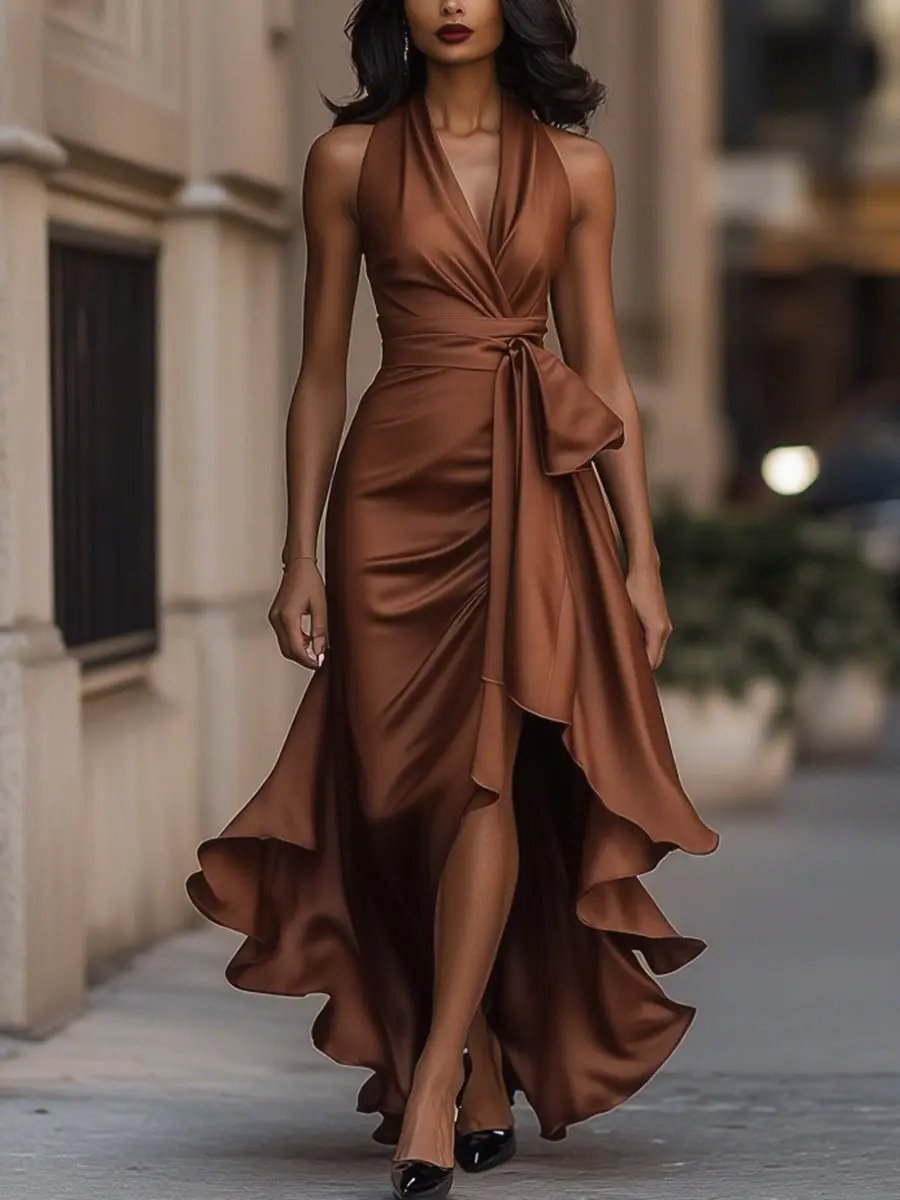 Nocturna | Classic Elegance Dress
