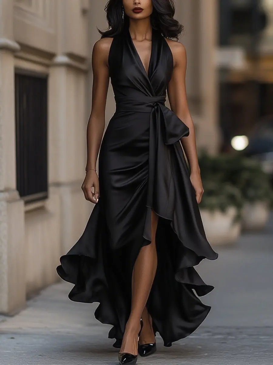 Nocturna | Classic Elegance Dress