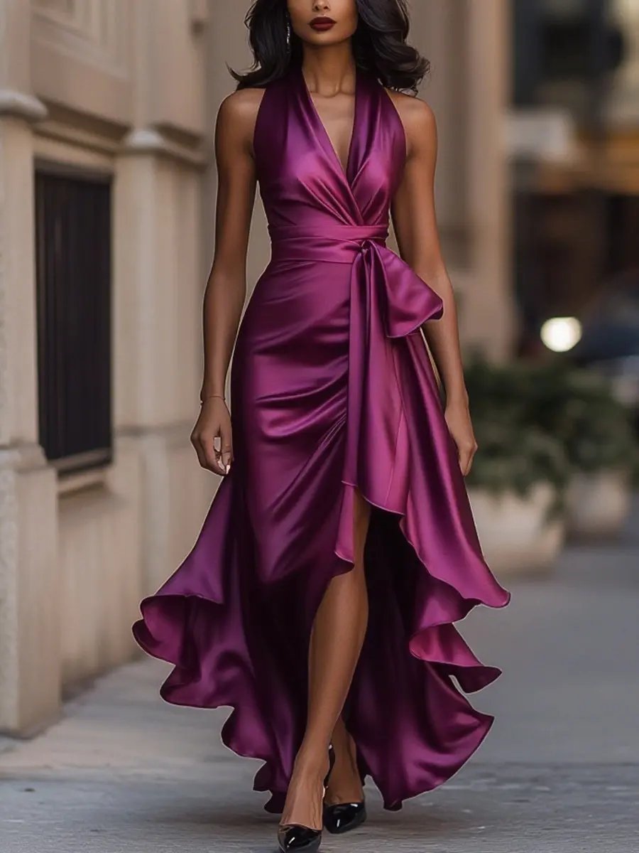 Nocturna | Classic Elegance Dress
