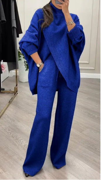 Seravielleth | Elegant Knit Two Piece Set