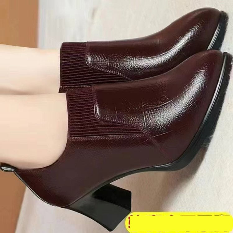 Veltrisse | Vintage Chunky Heel Shoes