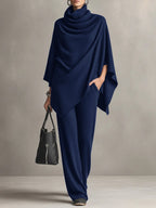 Draphelia | Elegant Drape Two Piece Set