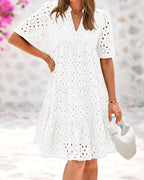 Rivelle | Chic Ruffle Summer Dress