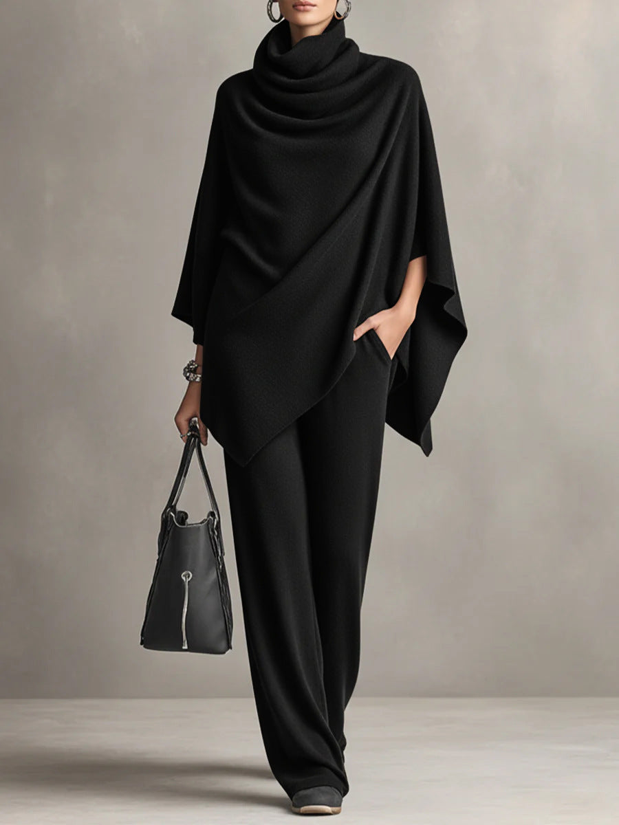 Draphelia | Elegant Drape Two Piece Set