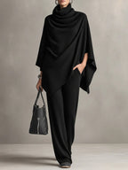Draphelia | Elegant Drape Two Piece Set