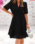 Rivelle | Chic Ruffle Summer Dress