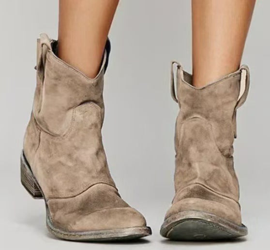 Aurelienne | Timeless Ankle Boots