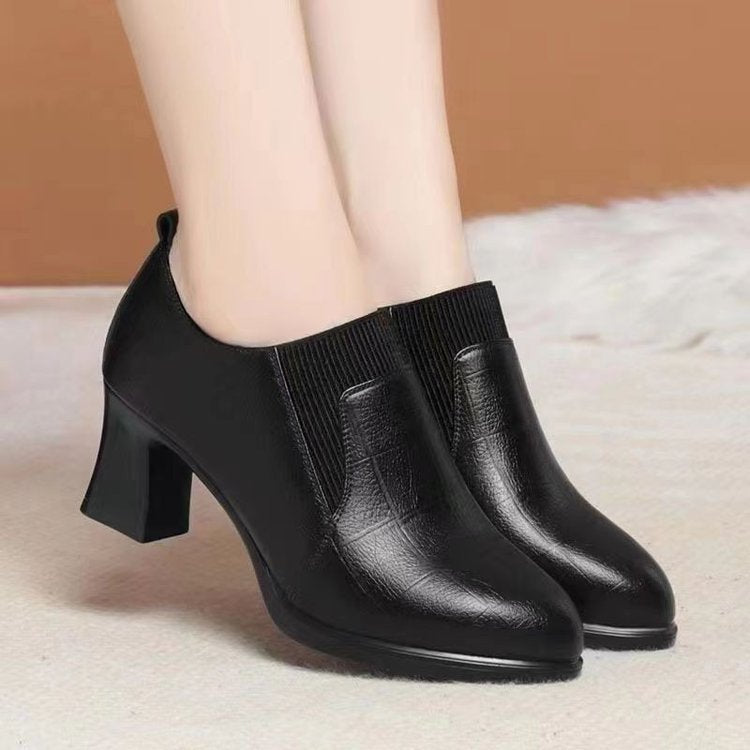 Veltrisse | Vintage Chunky Heel Shoes