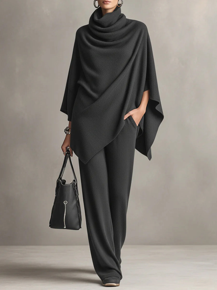 Draphelia | Elegant Drape Two Piece Set