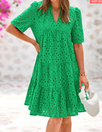 Rivelle | Chic Ruffle Summer Dress
