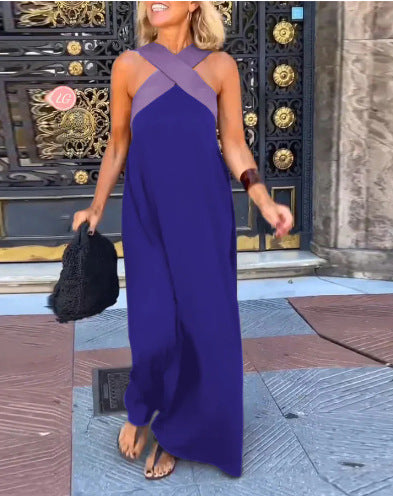Delphine | Cross-Front Cut Dress
