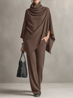 Draphelia | Elegant Drape Two Piece Set