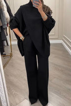 Seravielleth | Elegant Knit Two Piece Set