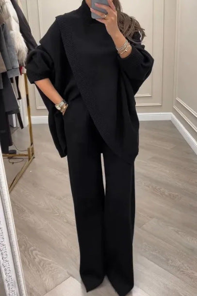 Seravielleth | Elegant Knit Two Piece Set