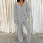 Melvoria | Cozy Two Piece Lounge Set