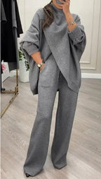 Seravielleth | Elegant Knit Two Piece Set
