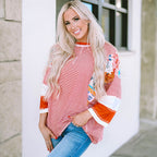 Balvessa | Patchwork Batwing Top