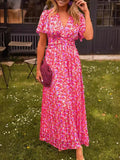 Élina – Elegant Floral Maxi Dress