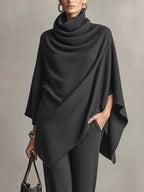 Draphelia | Elegant Drape Two Piece Set