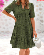 Rivelle | Chic Ruffle Summer Dress