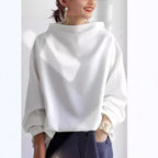 Luneria | Soft Knit Turtleneck Top