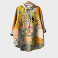 Coline | Elegant Linen Summer Blouse