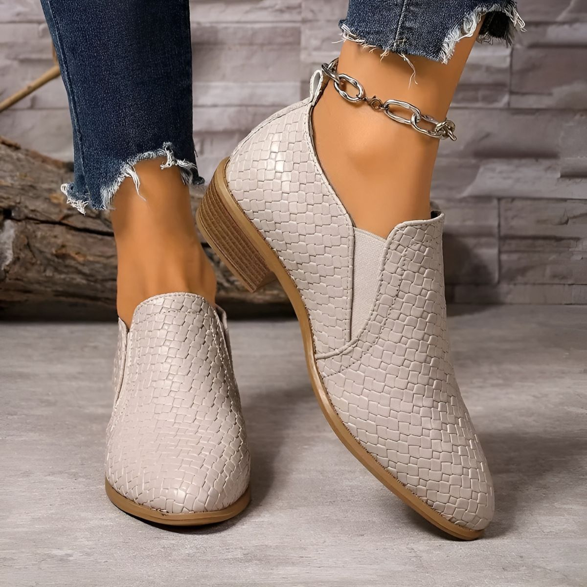 Aurevelle | Orthopaedic Oxford Shoes