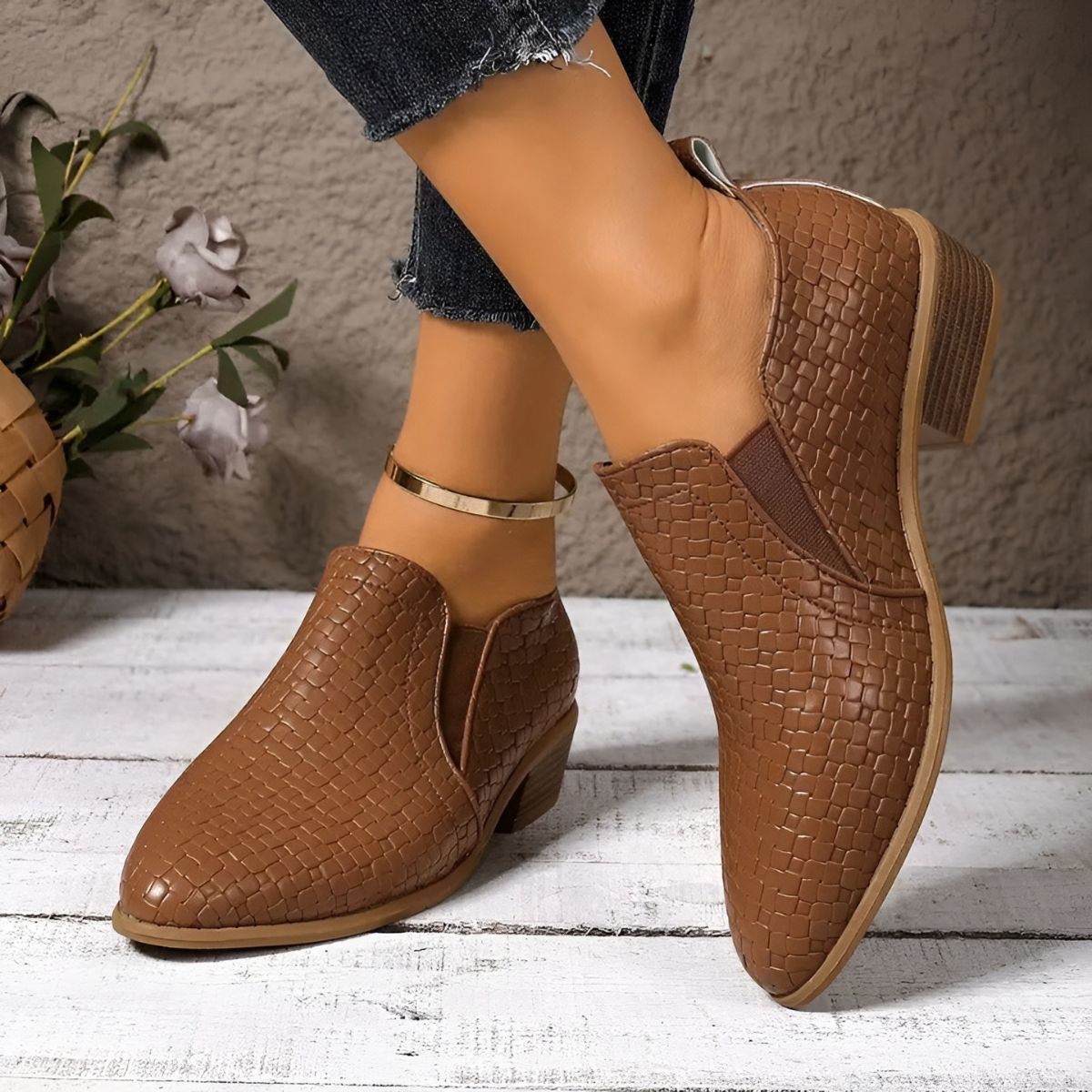 Aurevelle | Orthopaedic Oxford Shoes