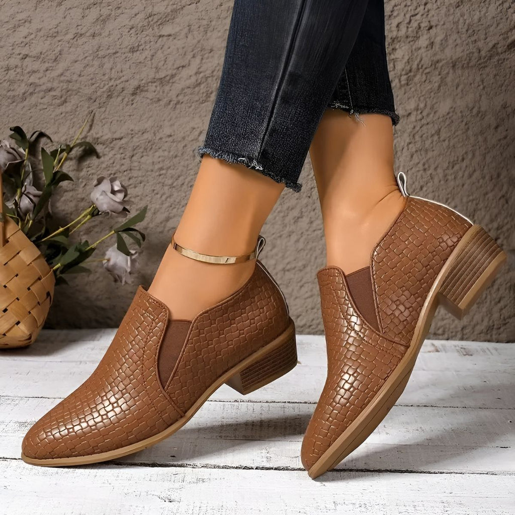 Aurevelle | Orthopaedic Oxford Shoes