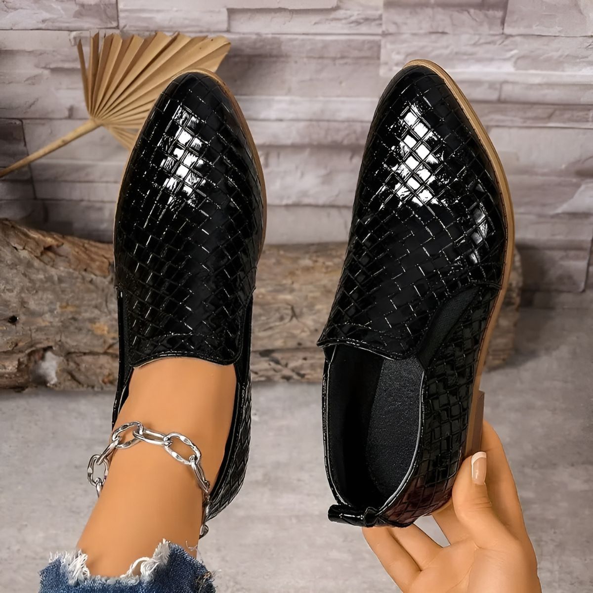 Aurevelle | Orthopaedic Oxford Shoes