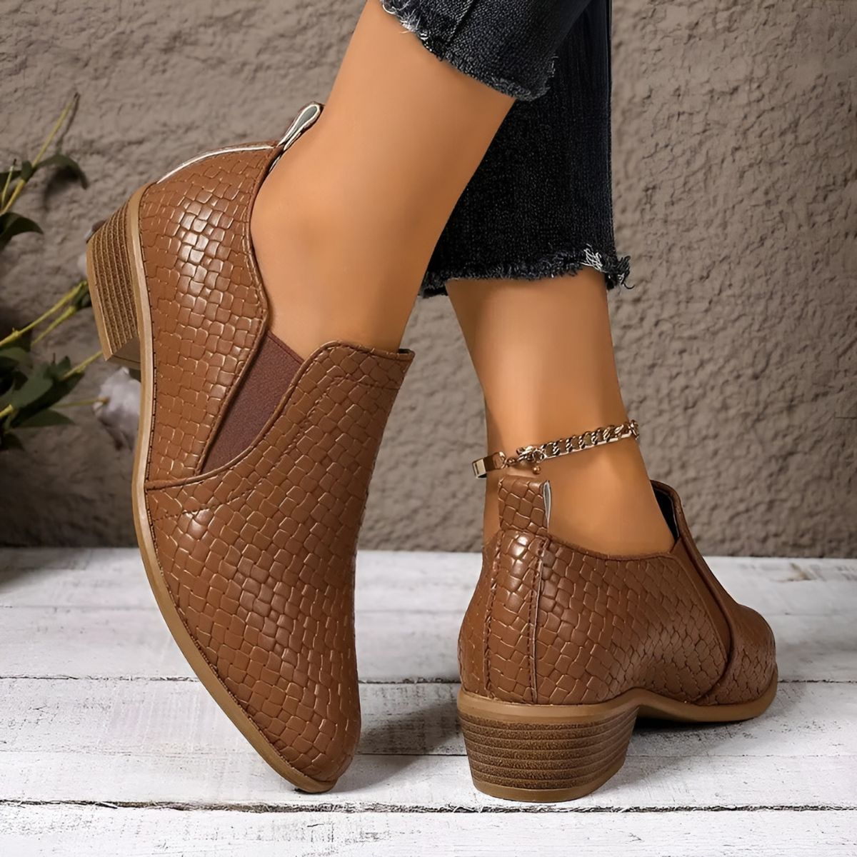 Aurevelle | Orthopaedic Oxford Shoes
