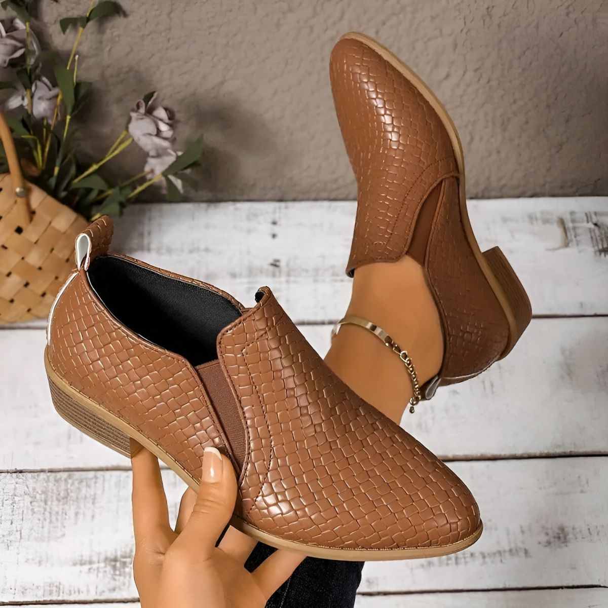 Aurevelle | Orthopaedic Oxford Shoes